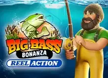 Big Bass Bonanza - Reel Action