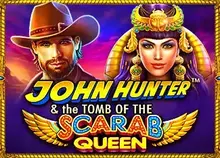 John Hunter and the Tomb of the Scarab Queen