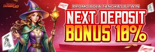 BONUS DEPOSIT 10% BOLATANGKAS BY WINNING